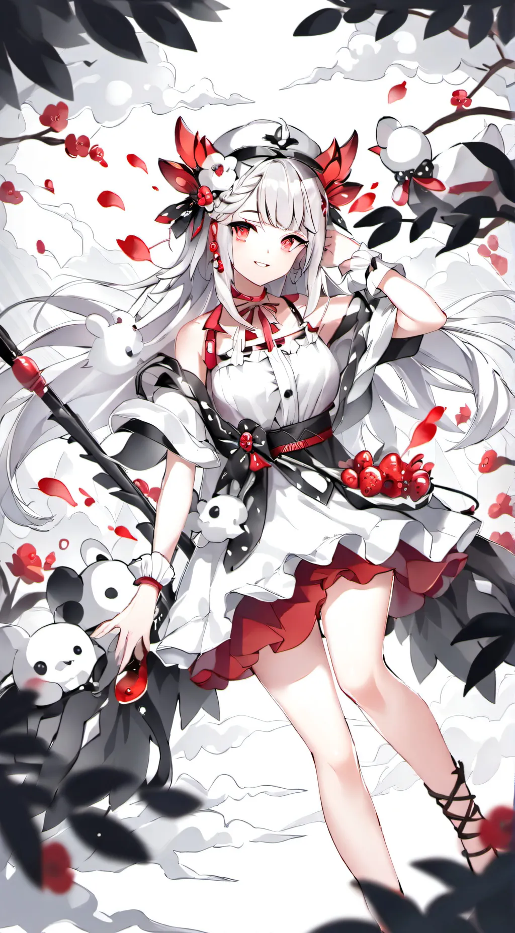 ai character: ♡dandy's world au♡ background