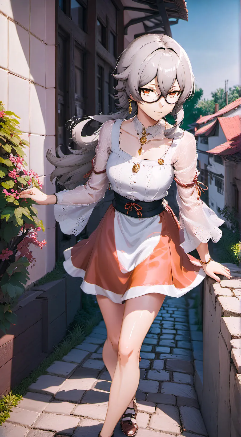 ai character: Abbigayle background