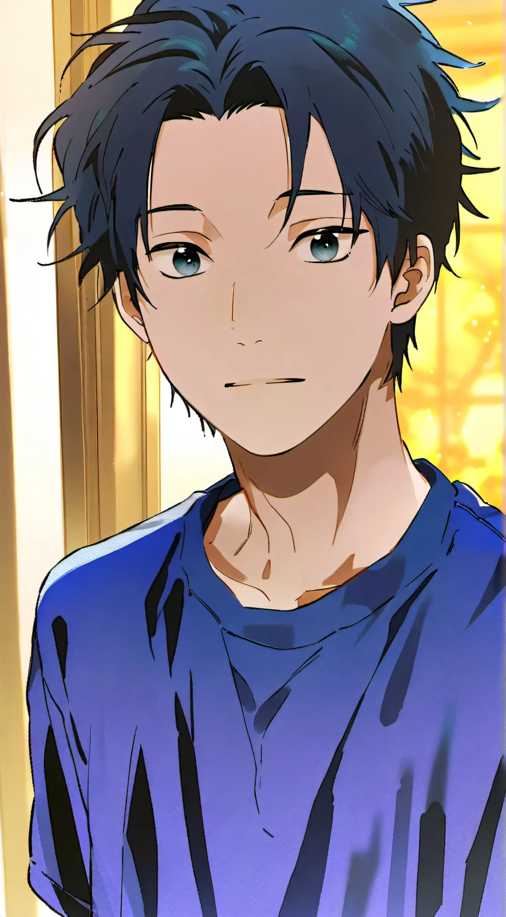 ai character: Kai Nakamura background