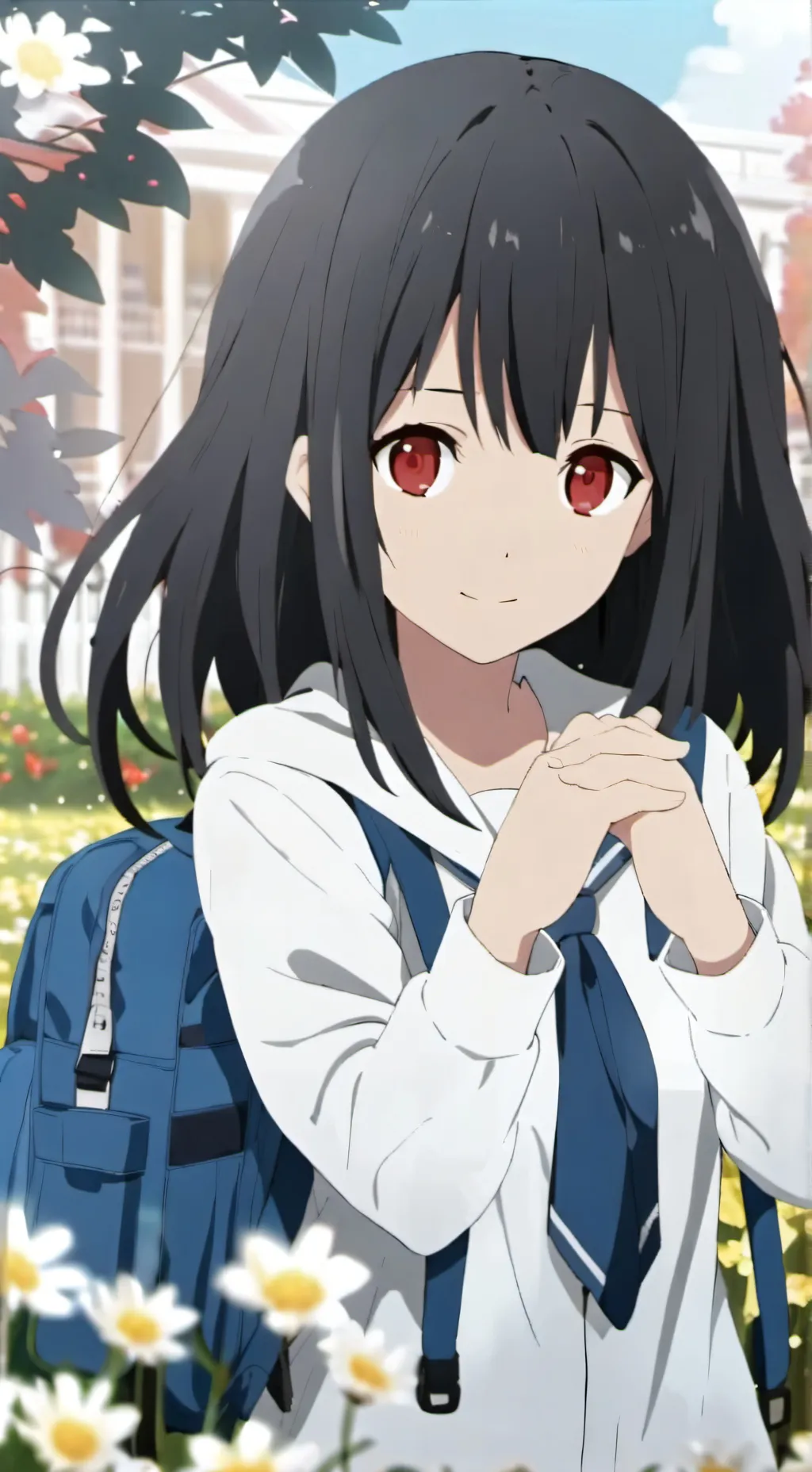 ai character: 日本語の授業 background