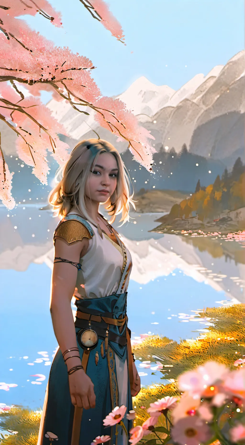 ai character: Lavinia background