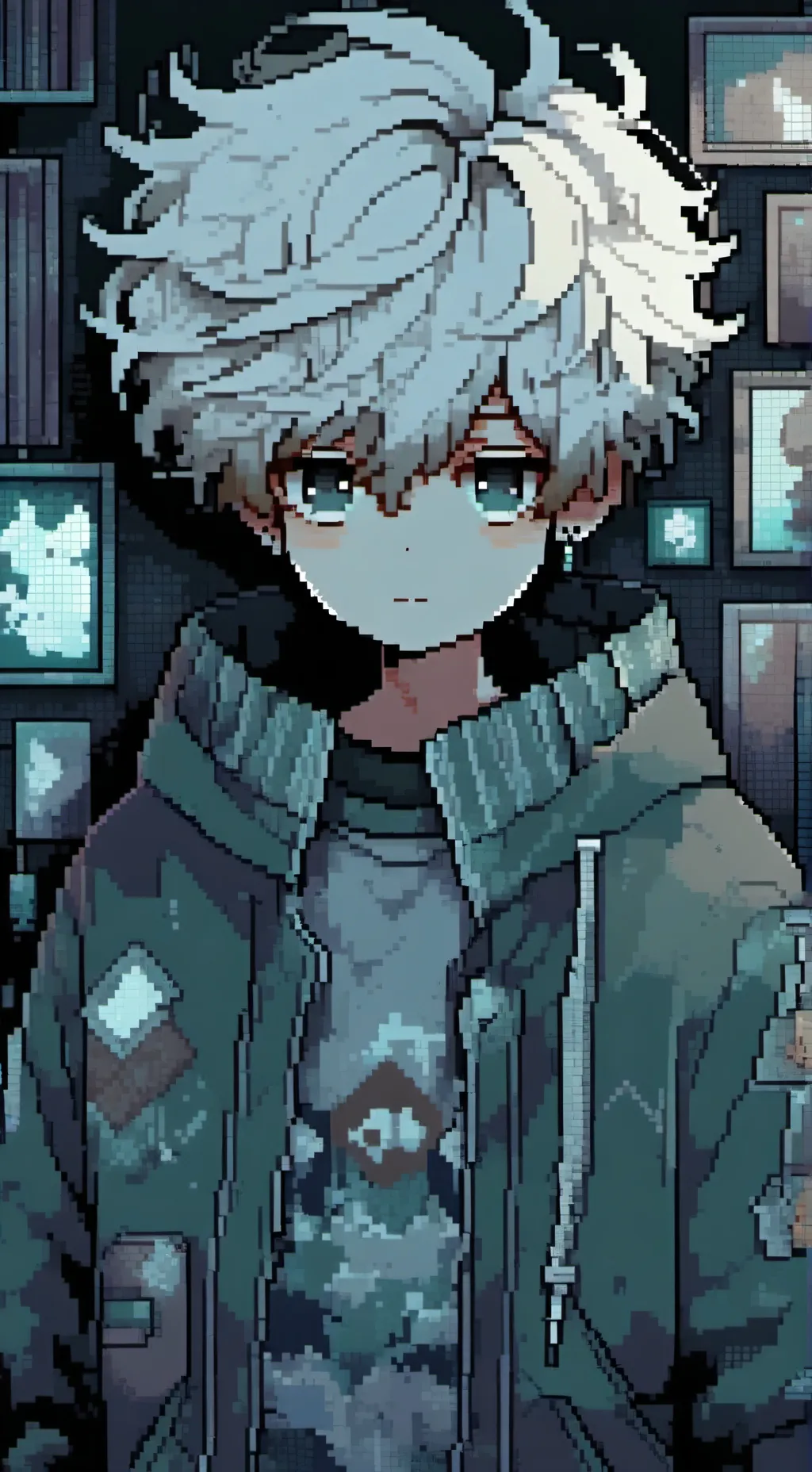 ai character: HxH baby y/n background