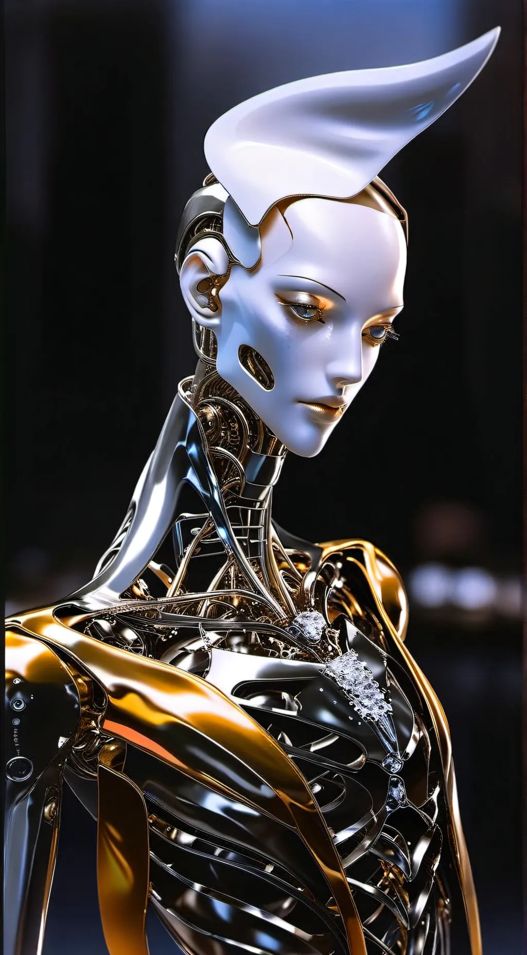 ai character: charles family background