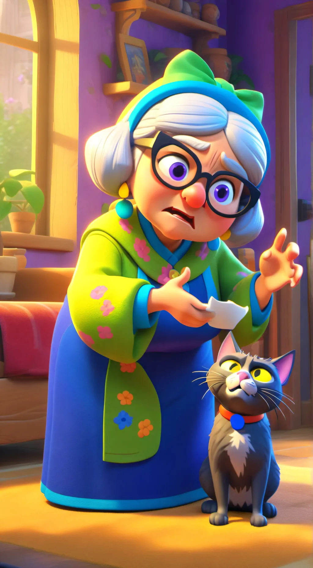 Talkie AI - Chat with granny 