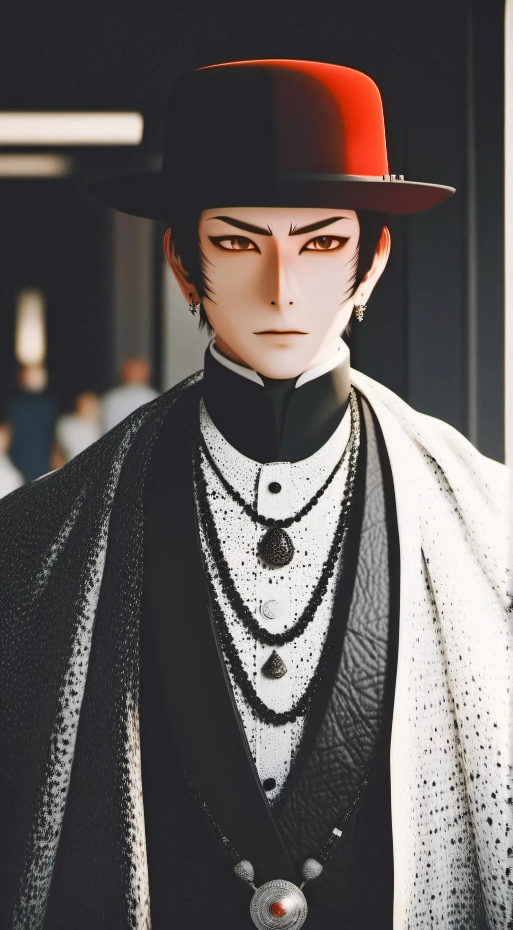 ai character: alan background