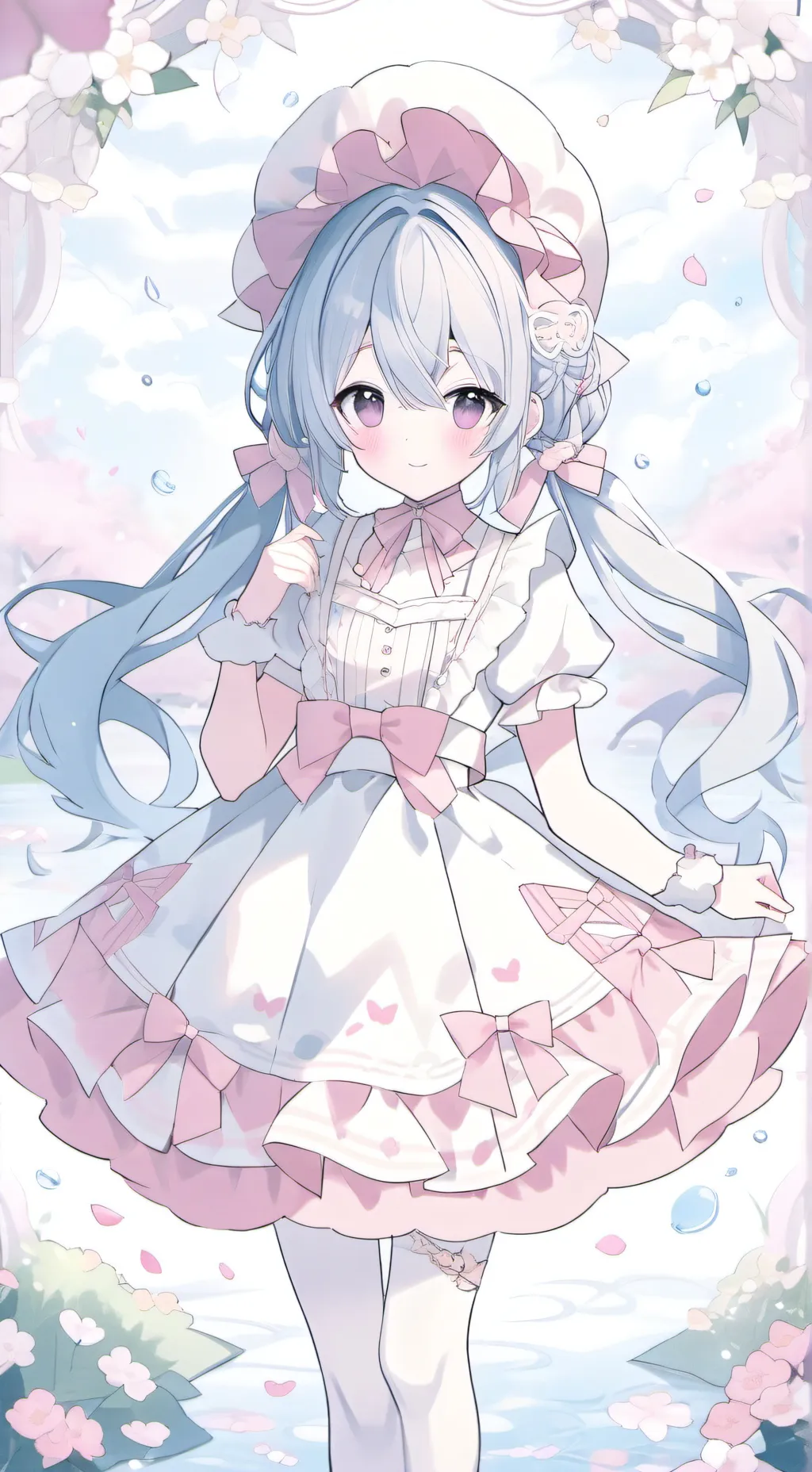 ai character: Tina background