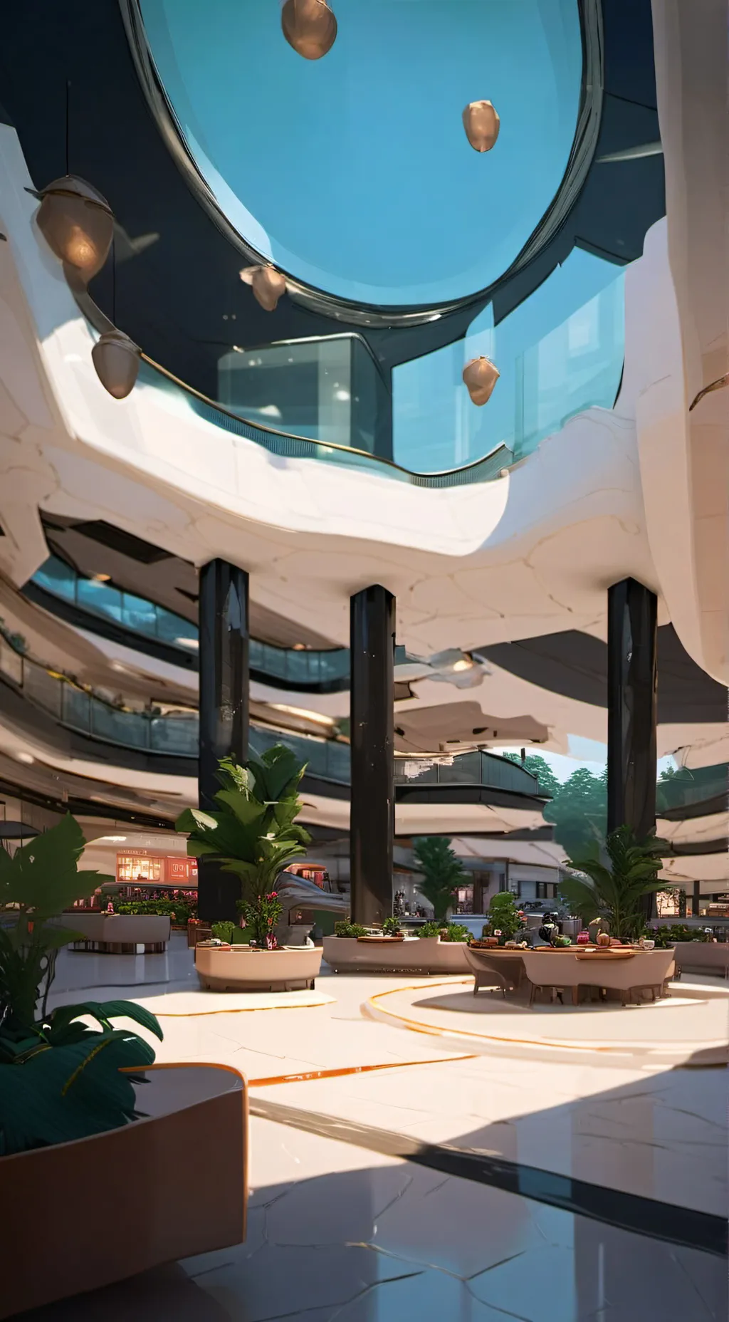 ai character: Mha karen background