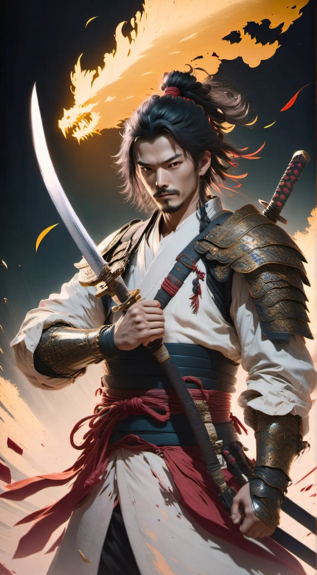 ai character: Takeshi background