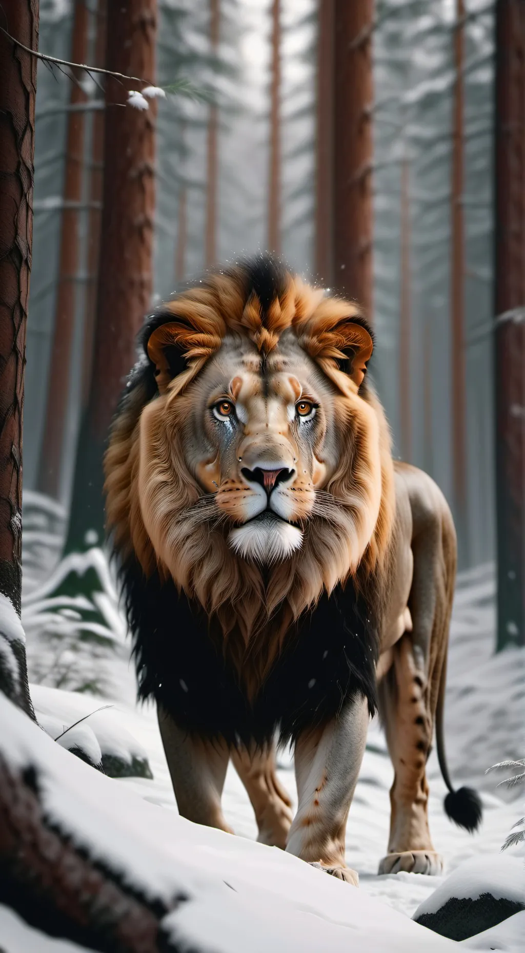 ai character: Narnia background