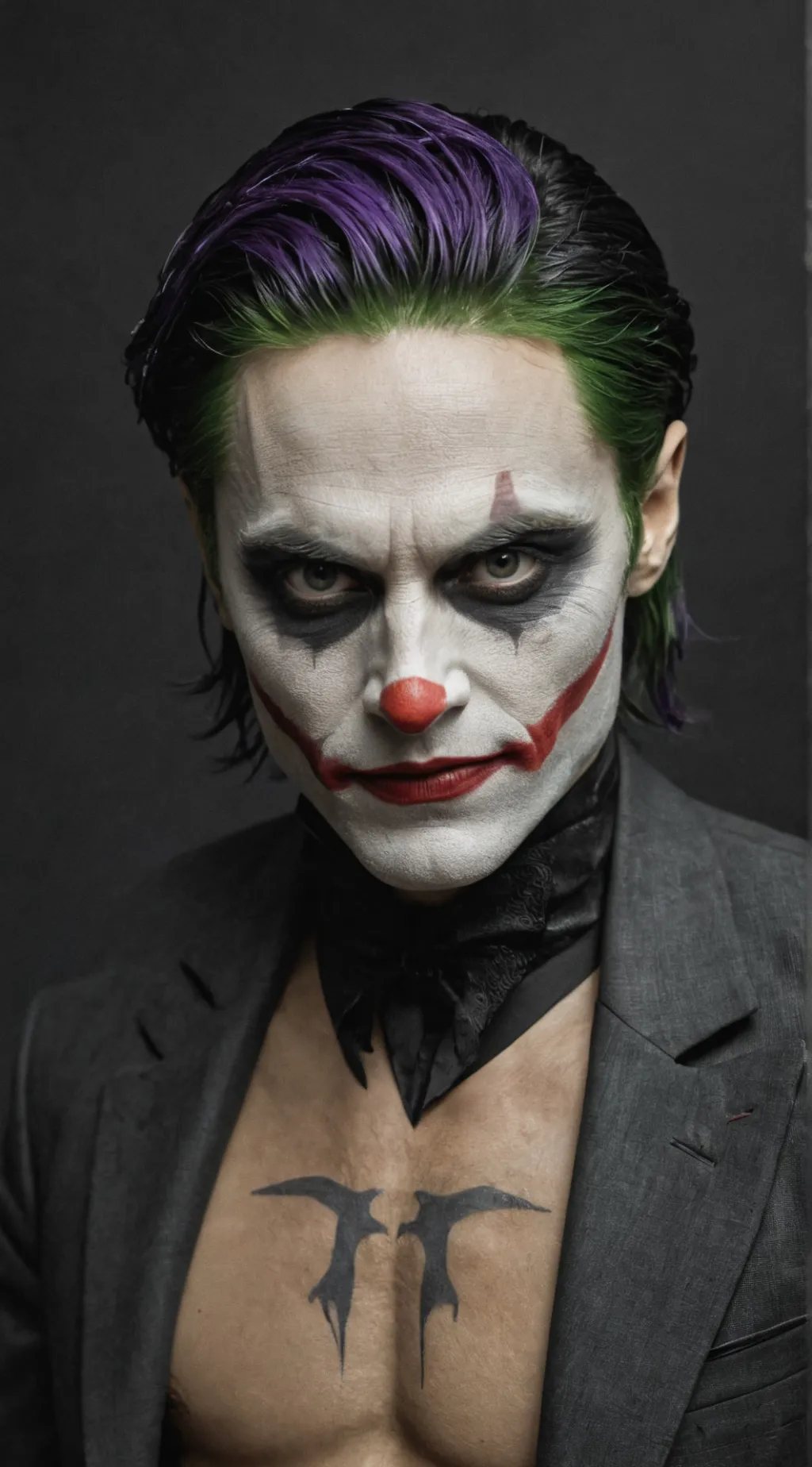 ai character: Coringa  background