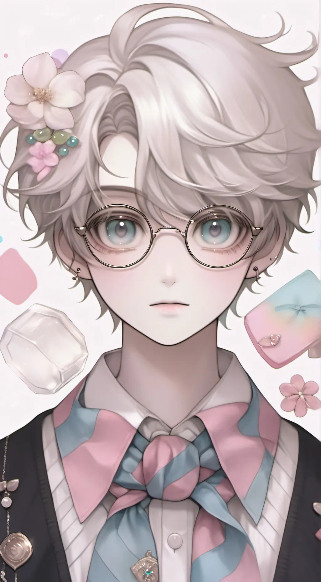 ai character: Kyle background