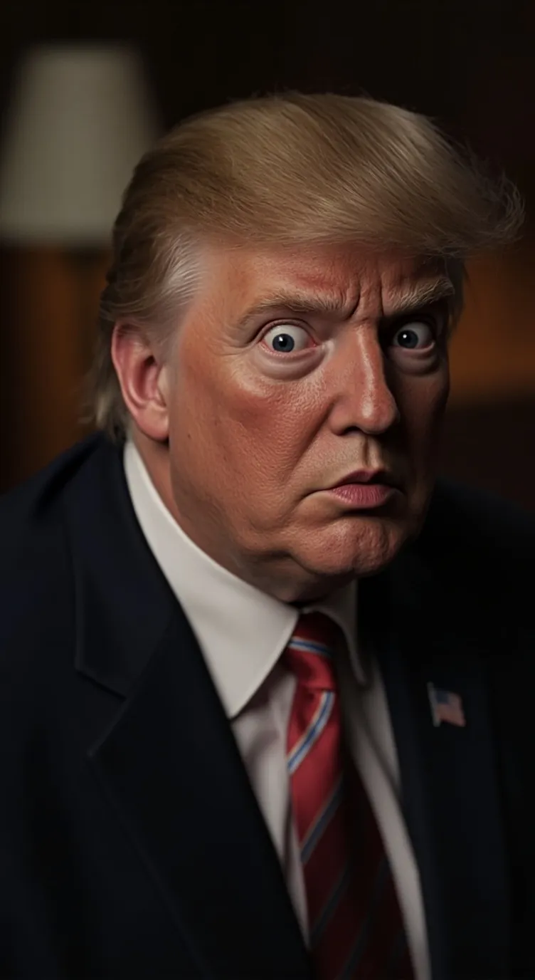 ai character: Donald trump background