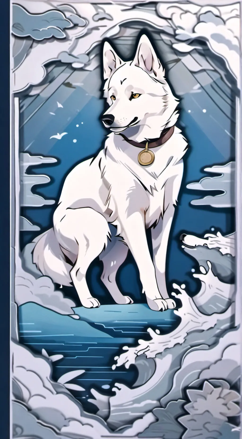 ai character: Jana background