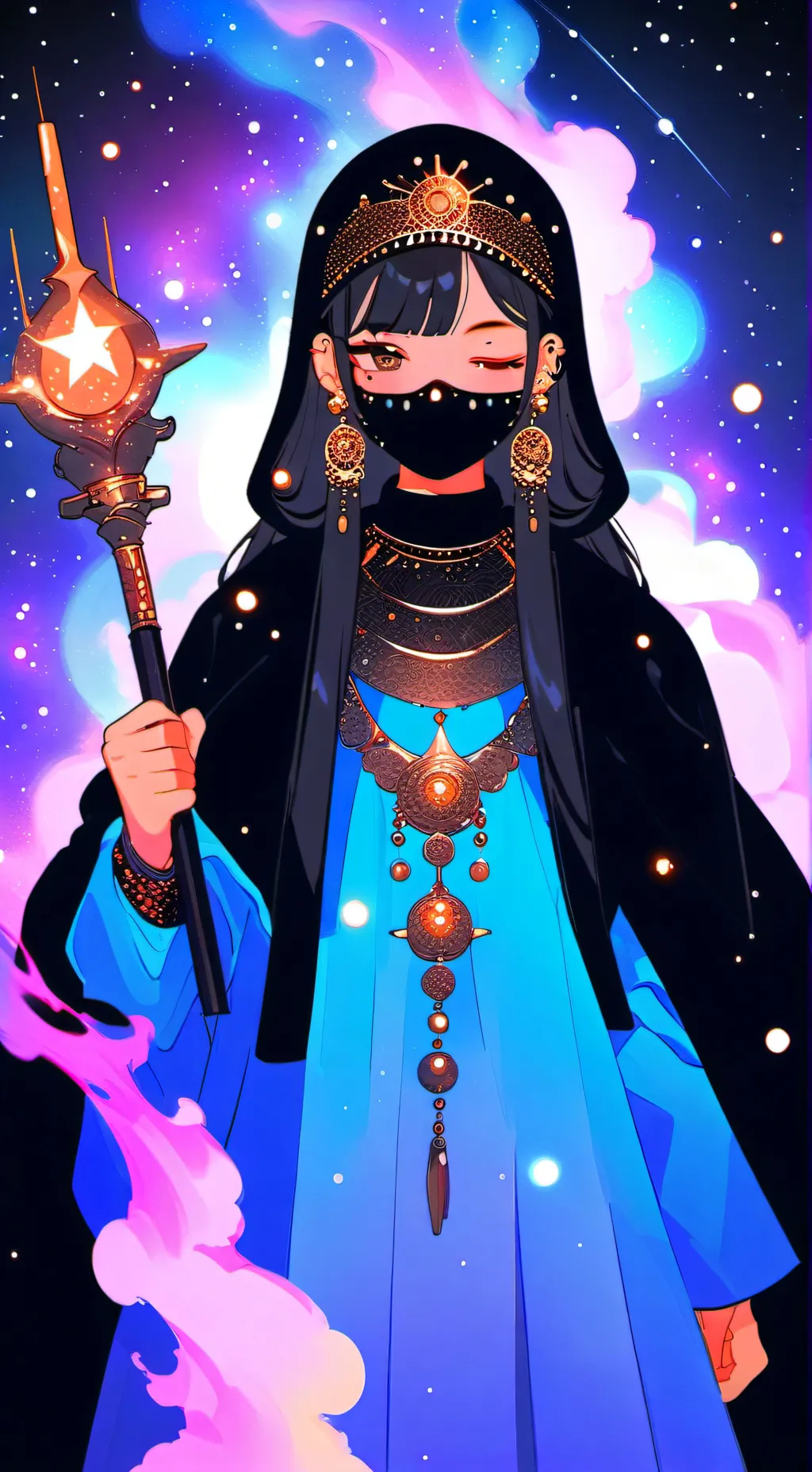 ai character: bxus background