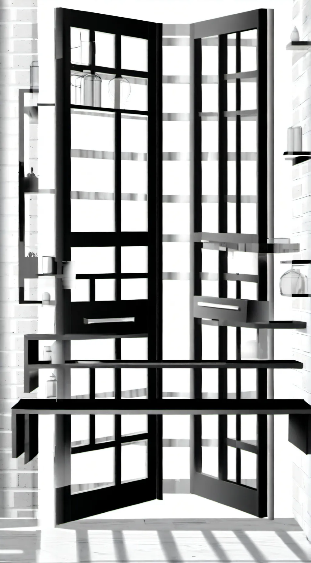 ai character: tv heads 2!! background