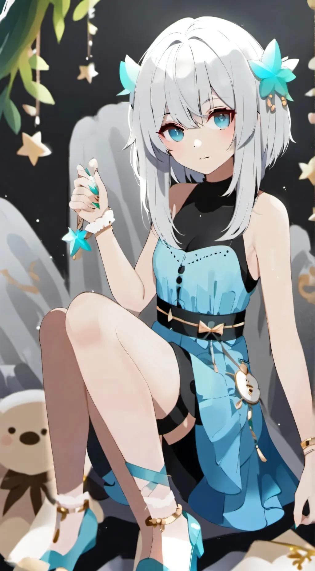 ai character: Kny background