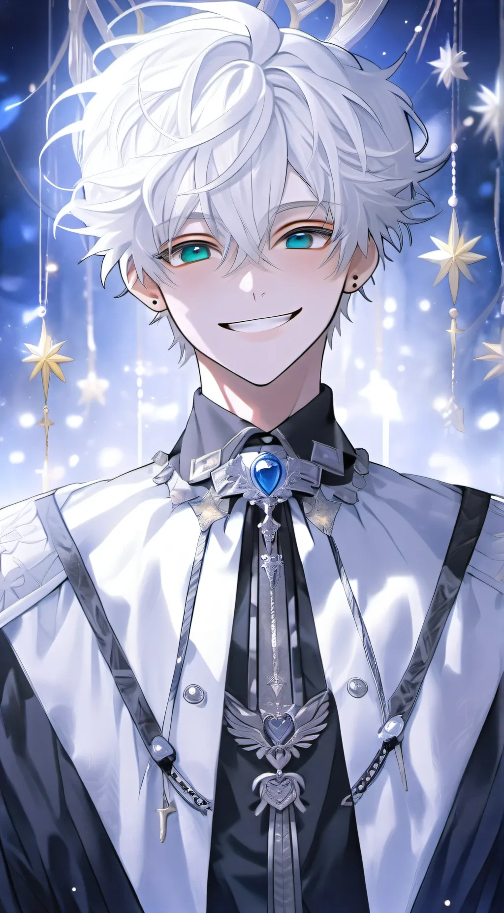 ai character: Danny  background