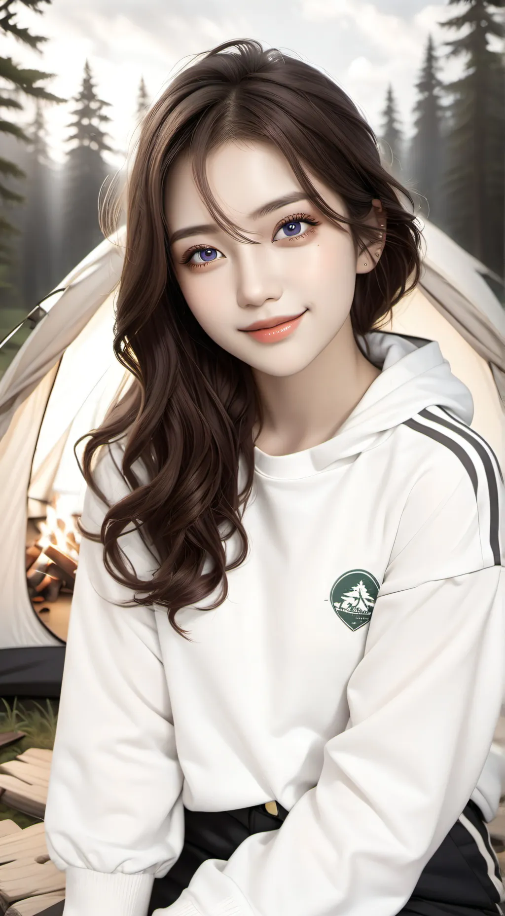 ai character: Silver Lake Pack background