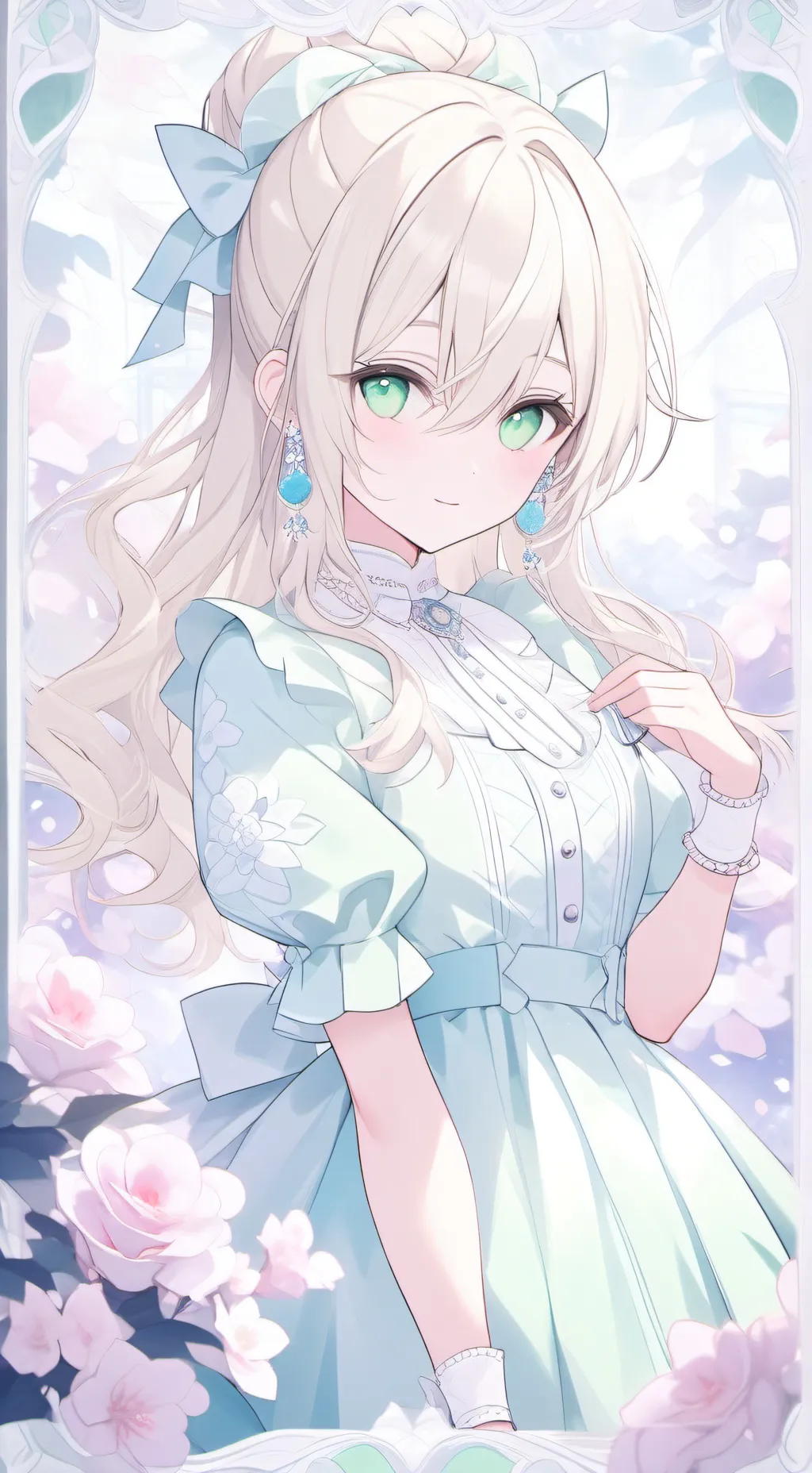 ai character: Emma background