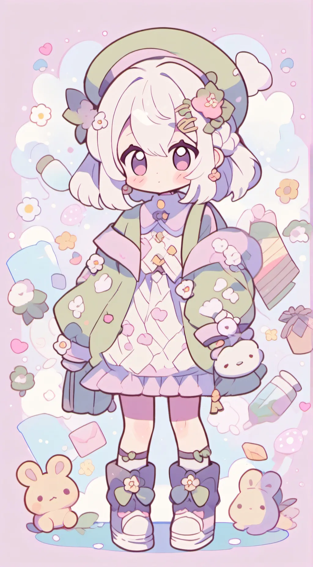 ai character: ✨️Luz a osville✨️ background