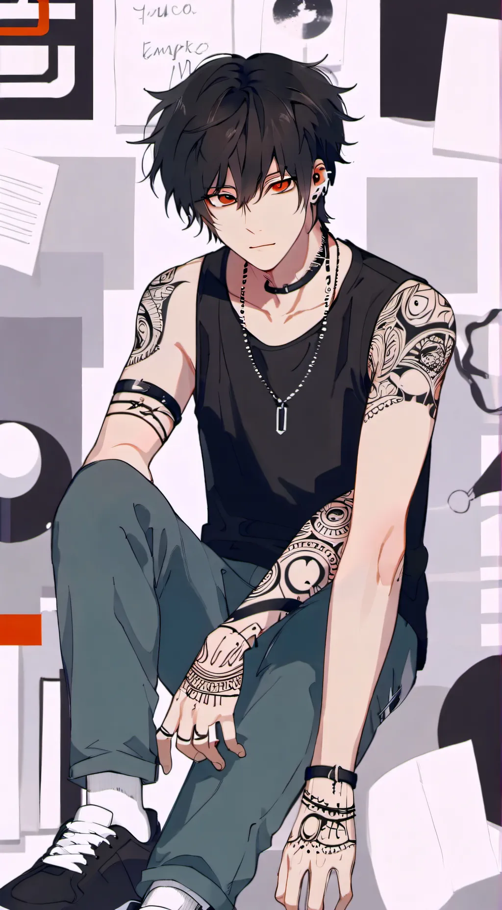 ai character: jack ur cold crush background