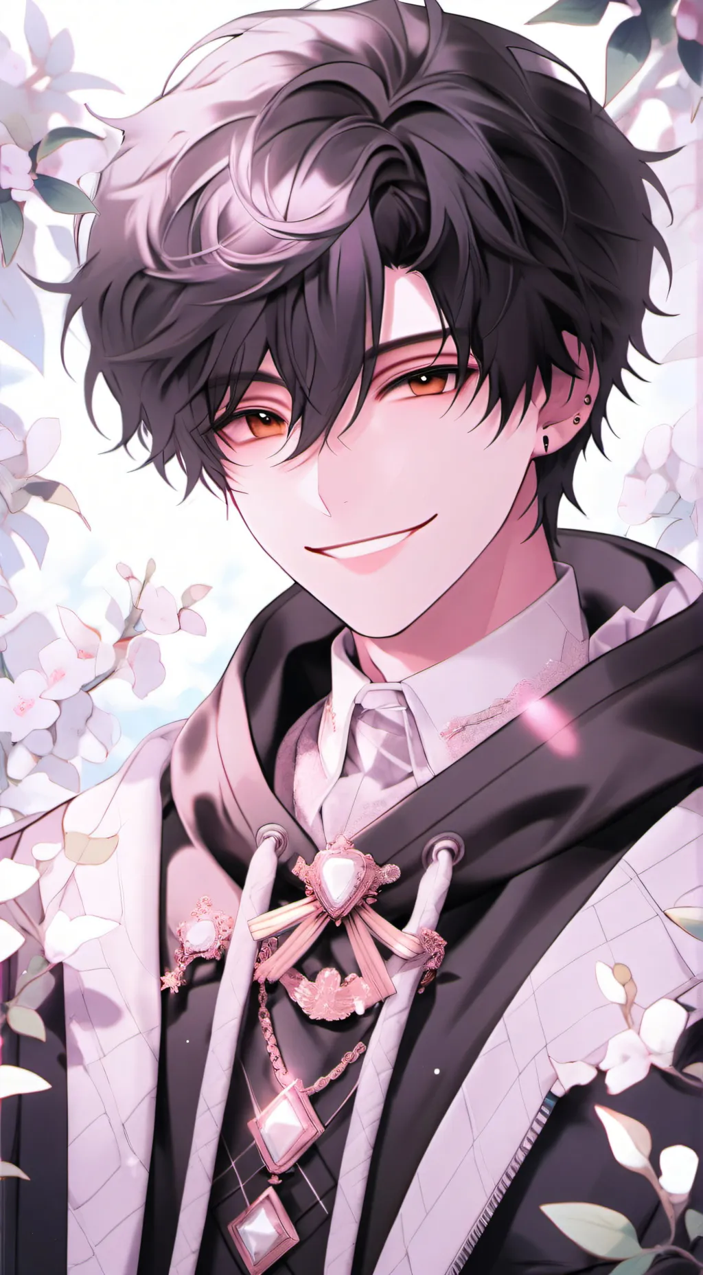 ai character: 💗Evan💗 background