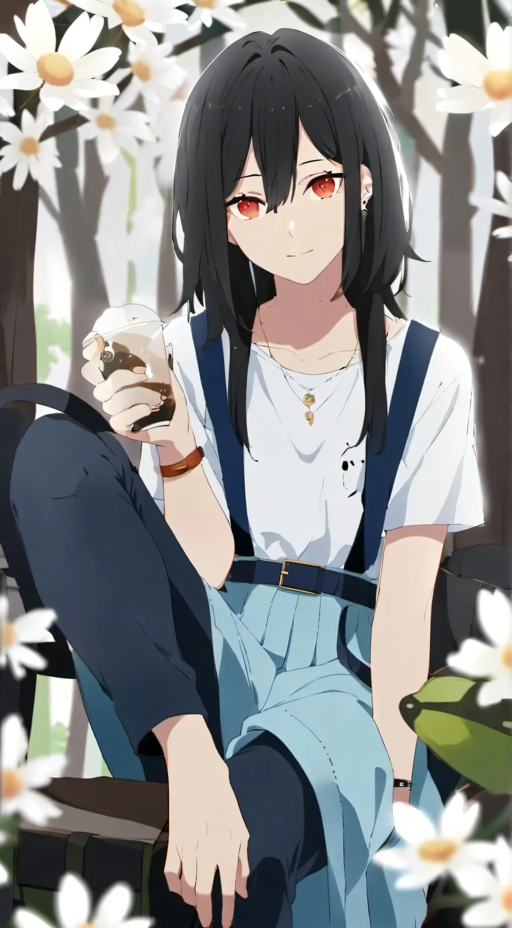 ai character: Анастасия background