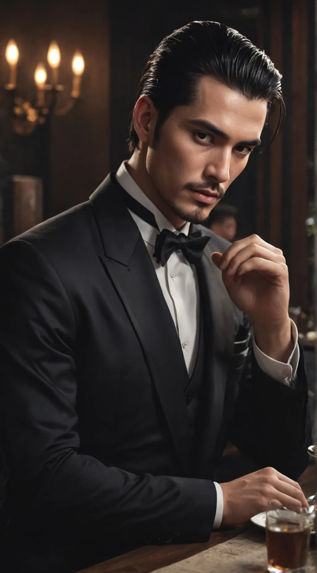 ai character: Dorian background