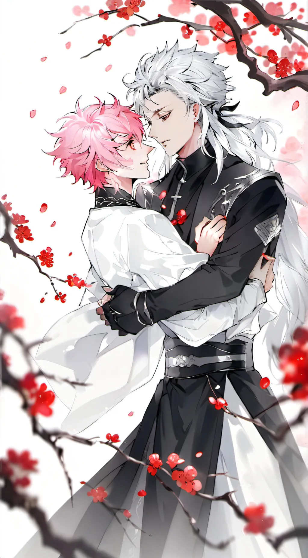 ai character: gojo x sukuna background