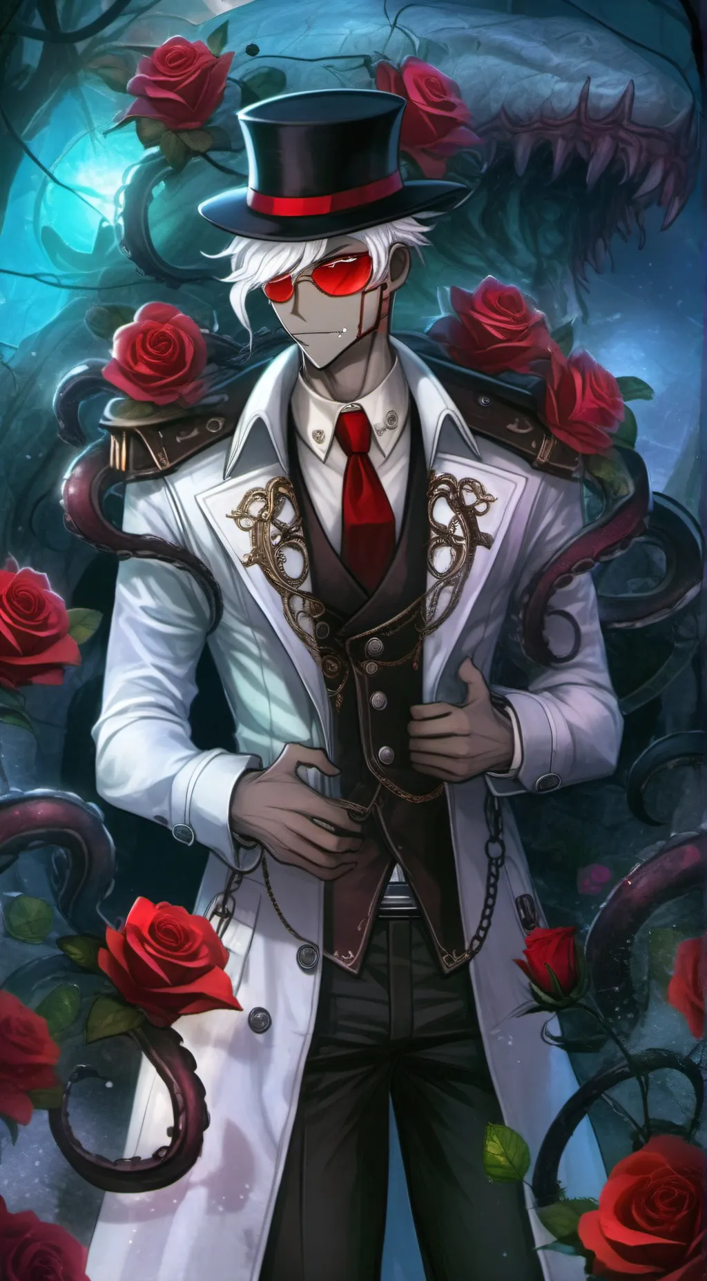 ai character: Offenderman background