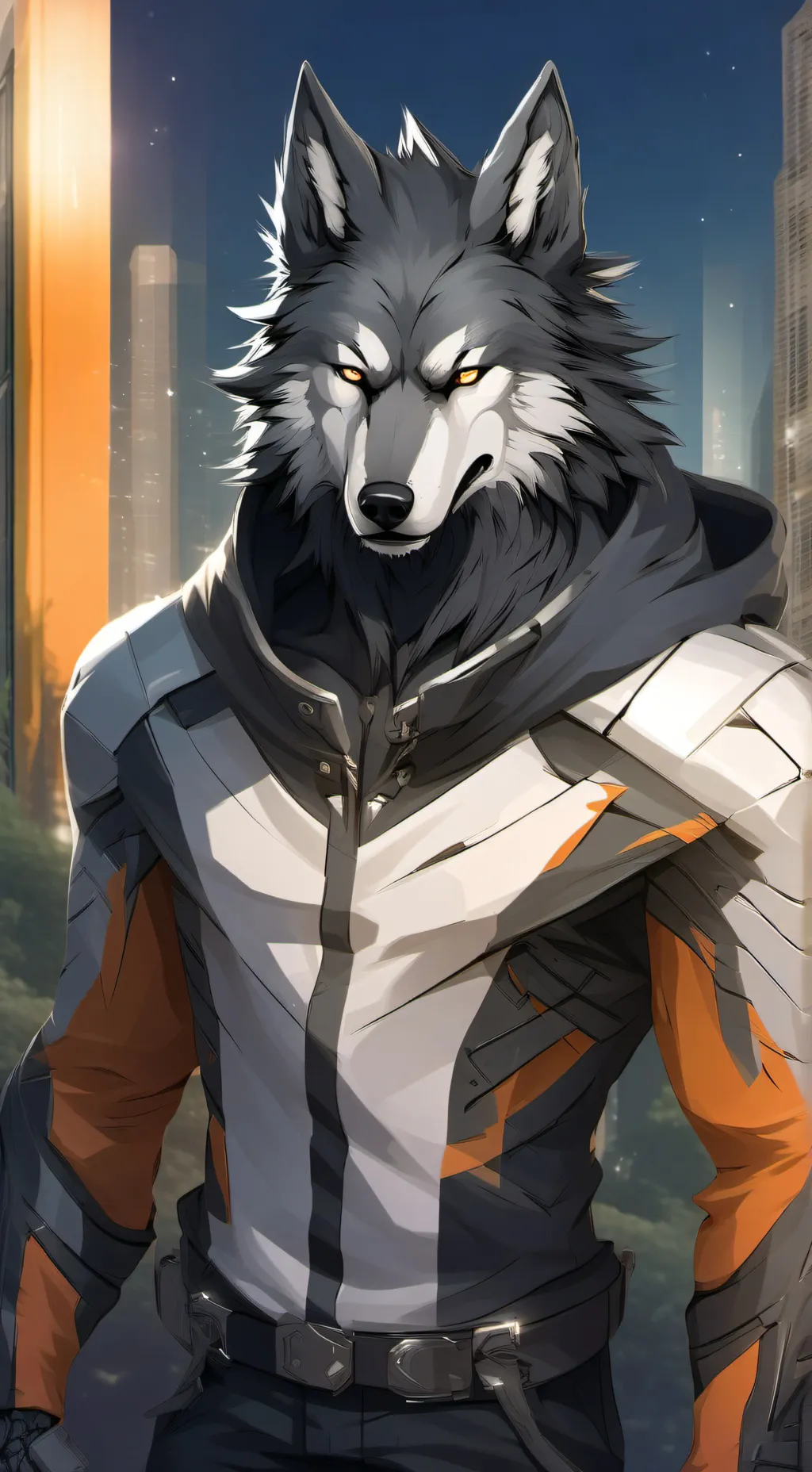 ai character: Fenryx background