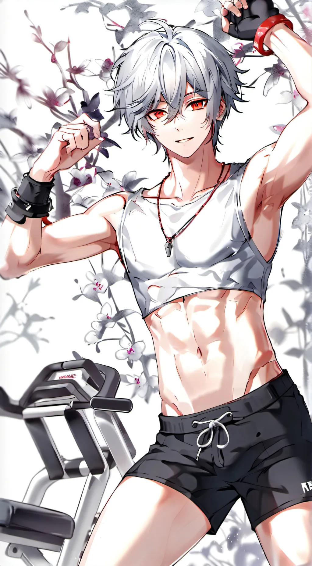 ai character: Jamie background