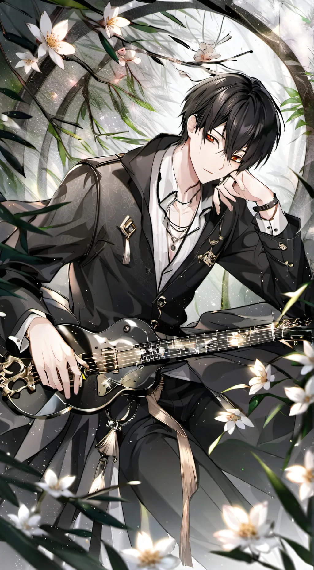 ai character: Manuel 😝⚽ background