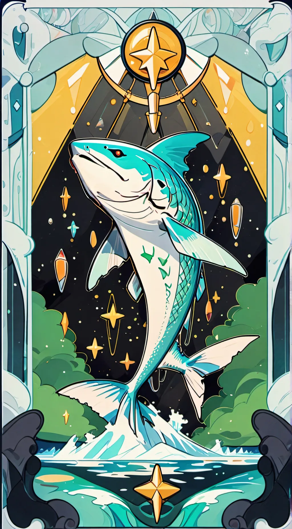 ai character: Subnautica below 0 background