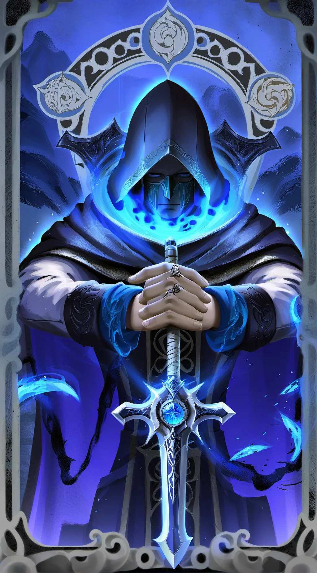 ai character: md but you are pos background