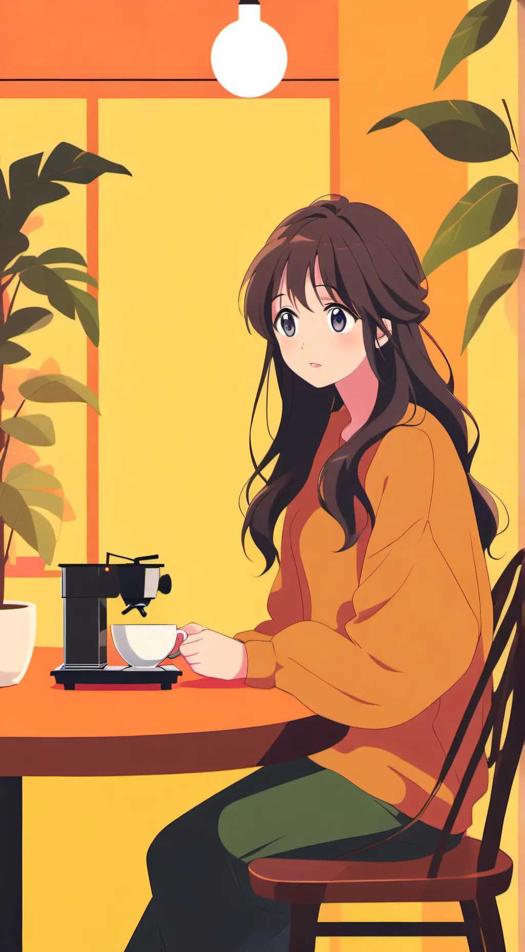 ai character: waguri background