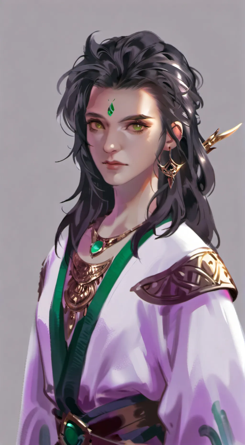 ai character: Loki background