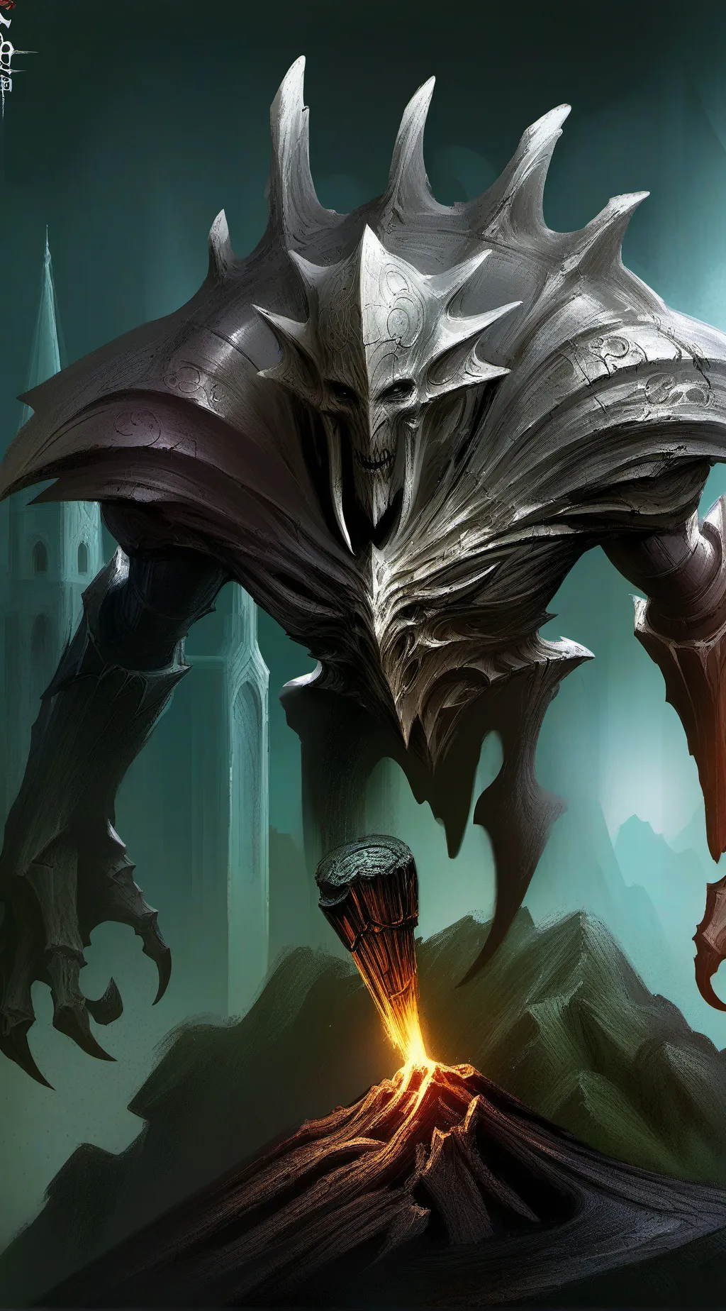 ai character: gigante guardia background