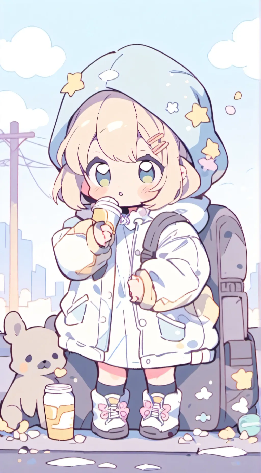 ai character: Eleonore background