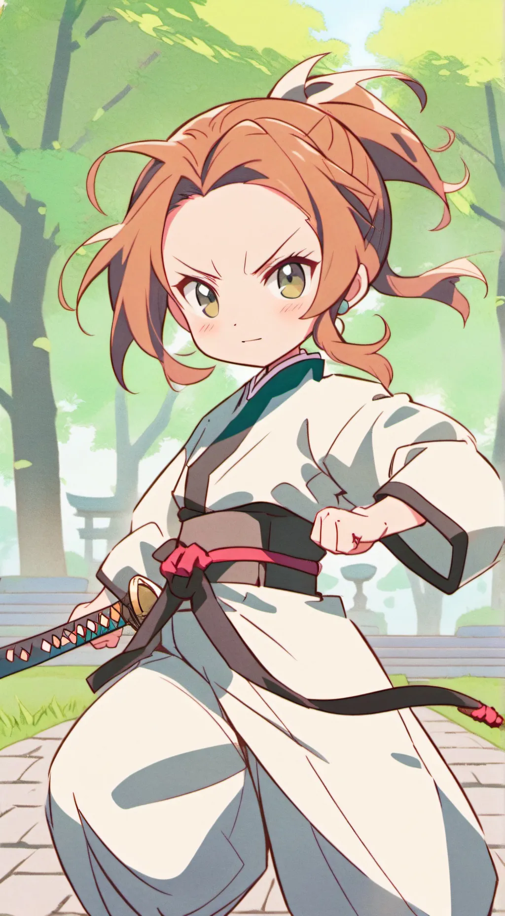 ai character: muber 😈💀 but love? background