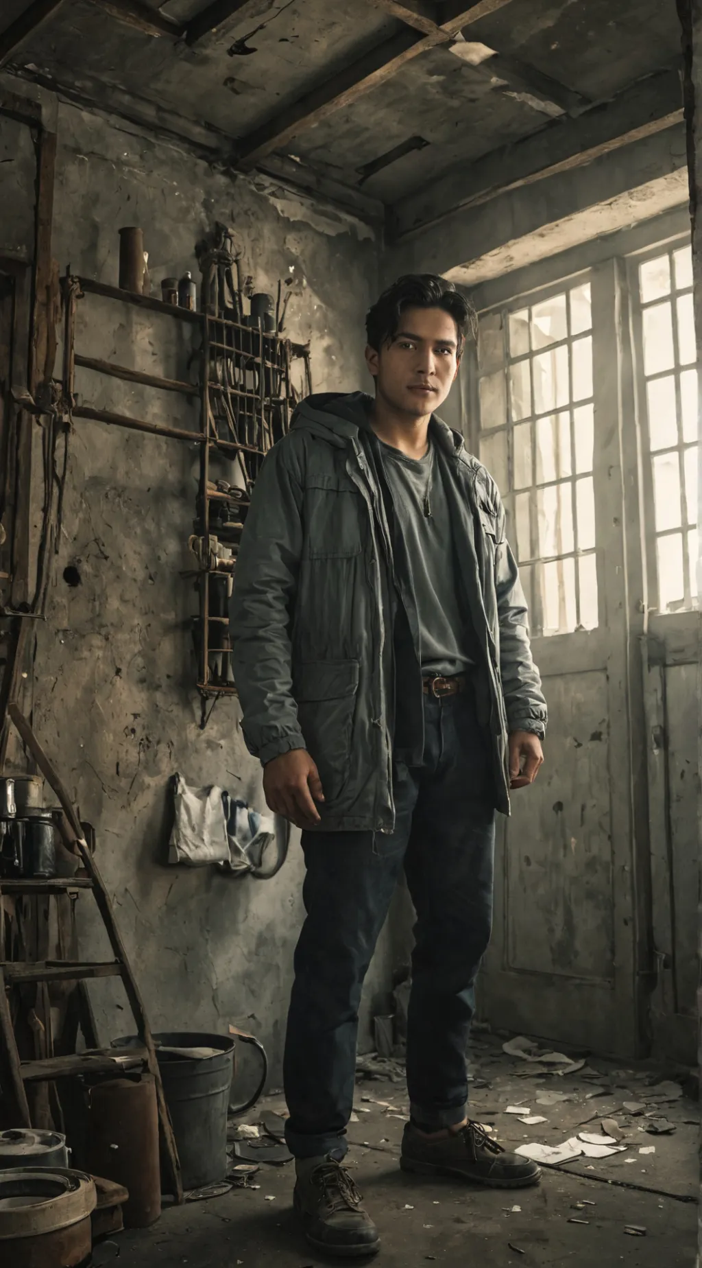 ai character: Tom background