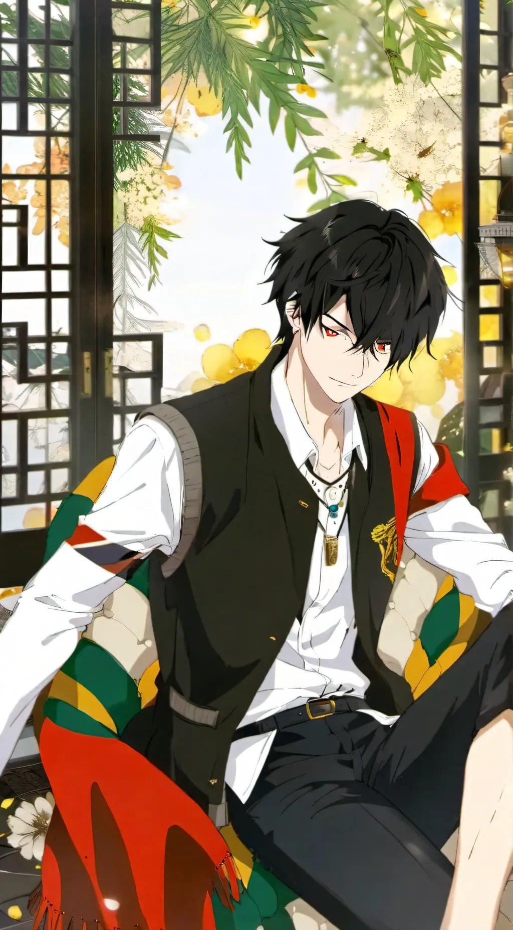 ai character: shiro background