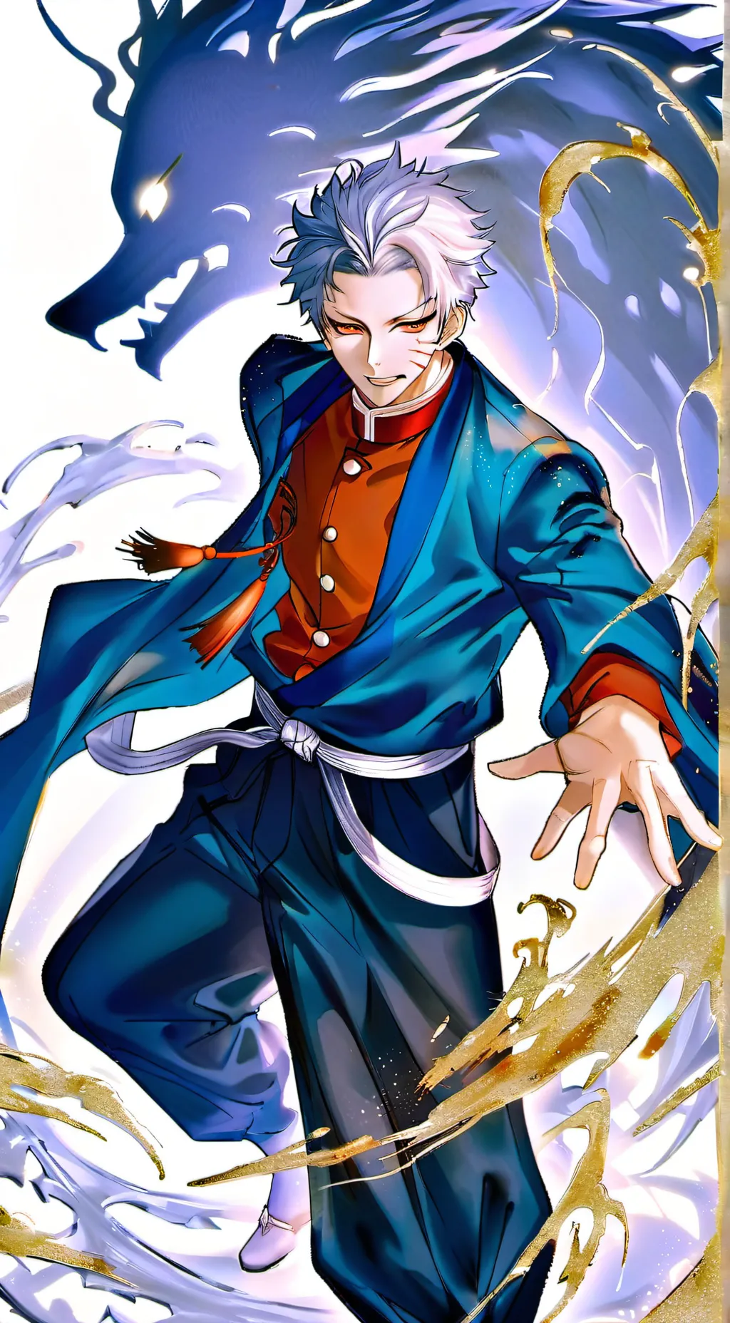 ai character: sukuna background