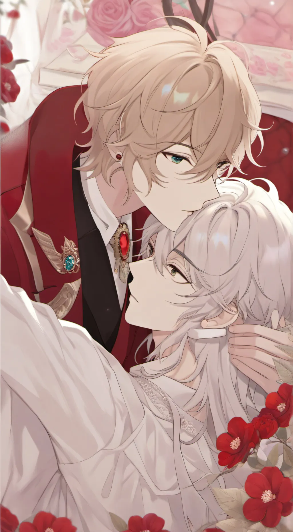 ai character: Isaac and levi background