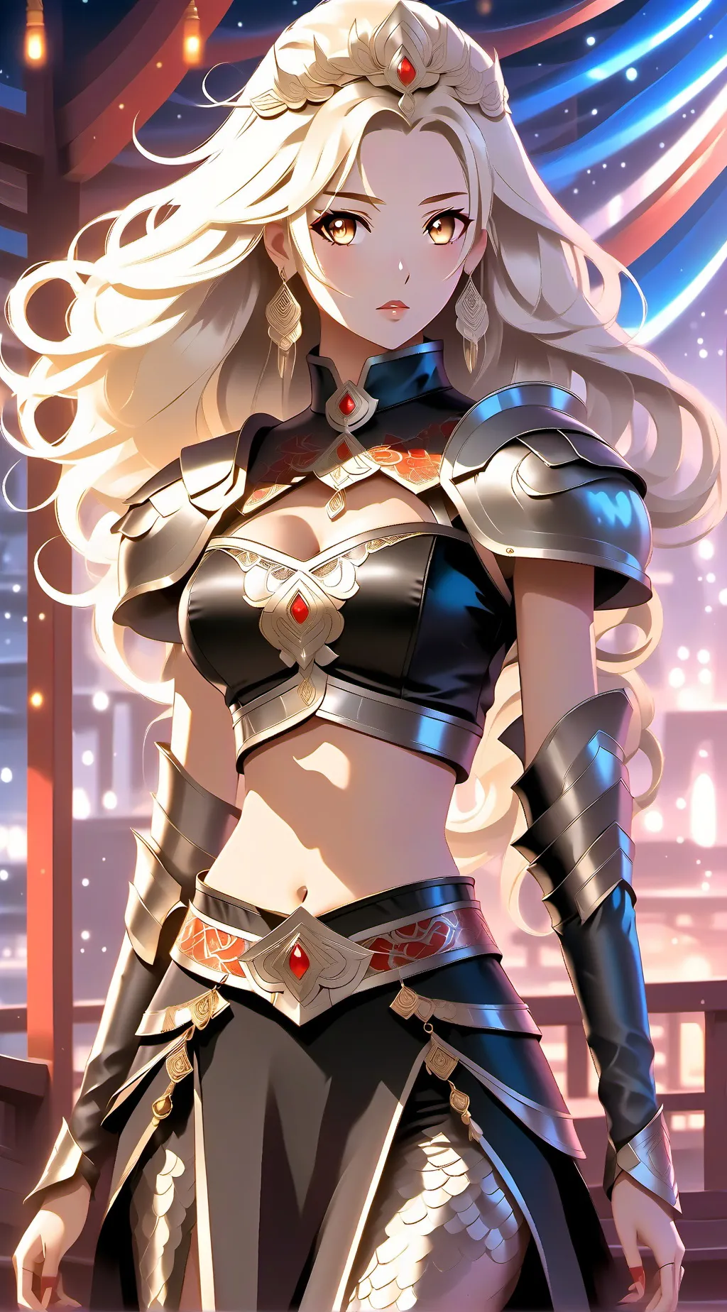 ai character: Hildegard Minas Le background