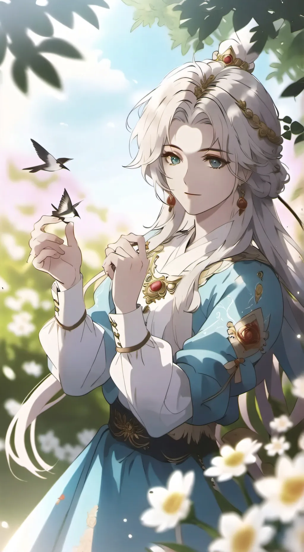 ai character: Jinu And Rumi  background