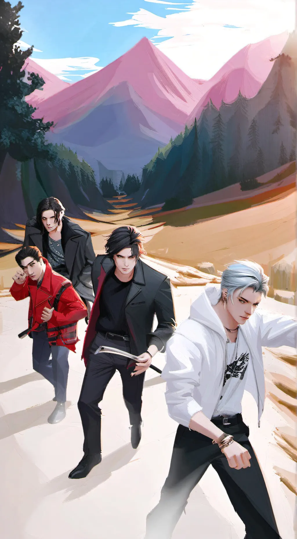 ai character: the bad-guys 2 background