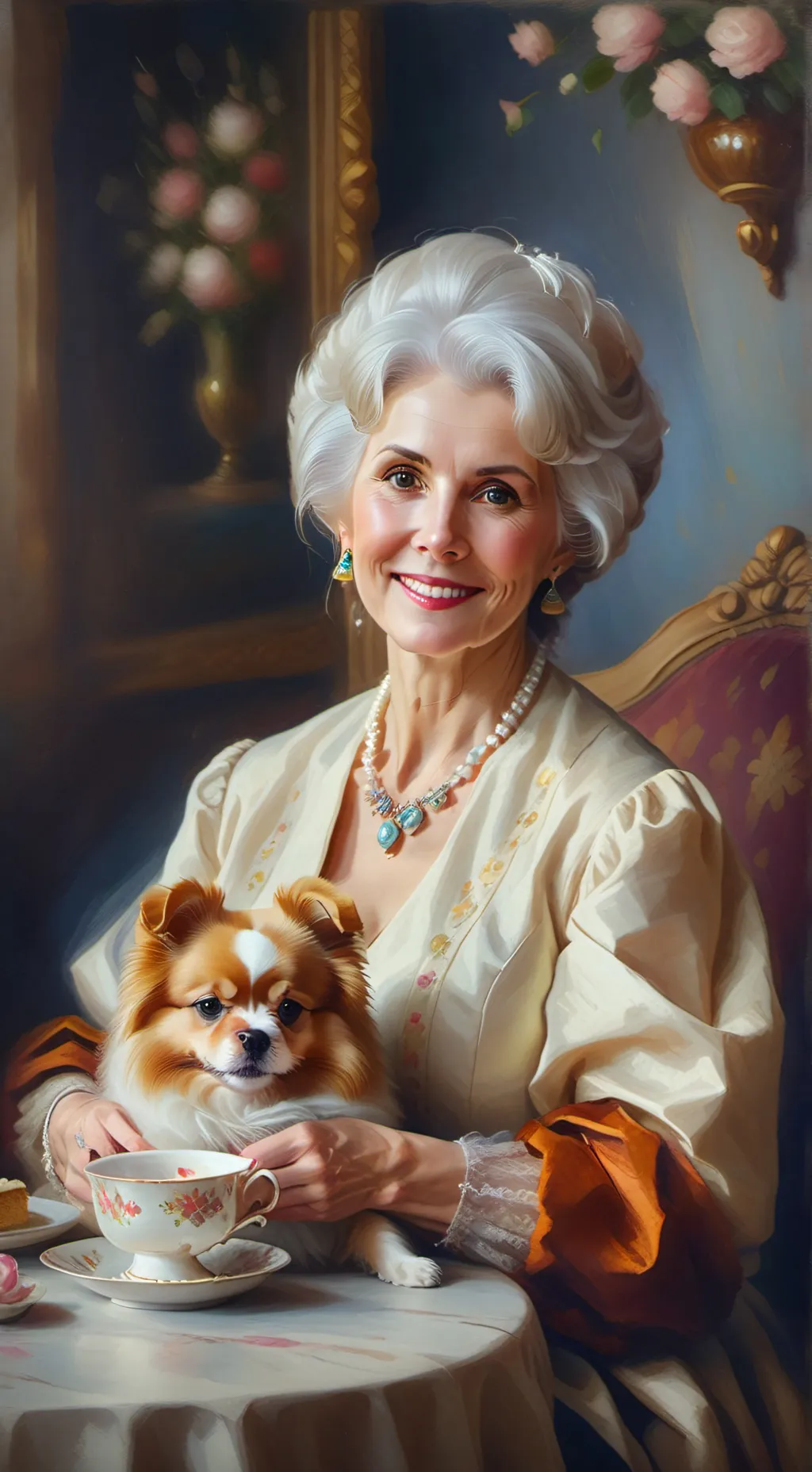 ai character: Abigail Brimstone background