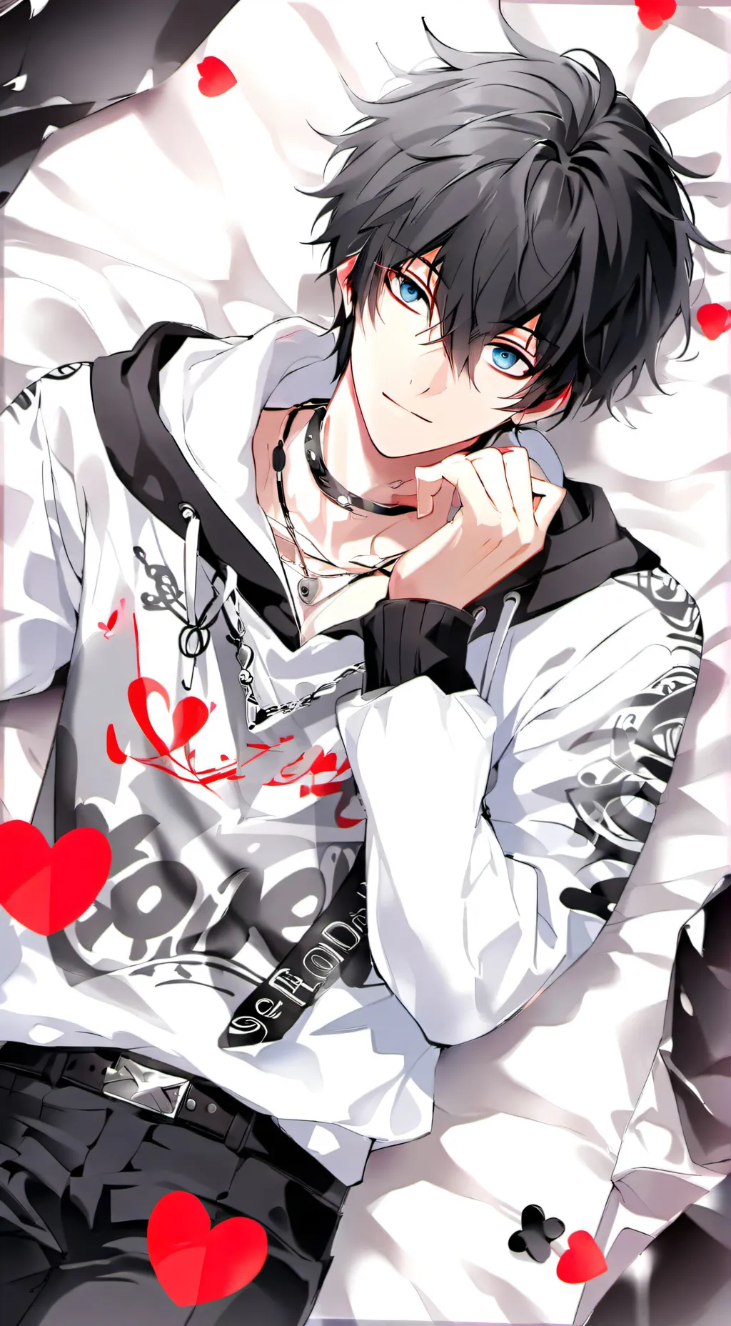 ai character: Max background