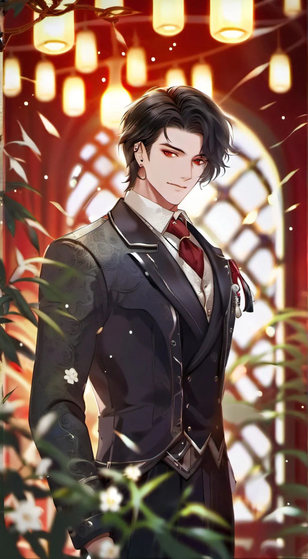 ai character: Xavier background